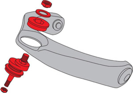 SPC Performance - SPC Performance DODGE 1500 ADJ BALLJOINT - Demon Performance