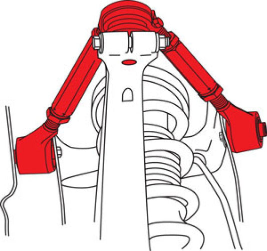 SPC Performance - SPC Performance G37/370Z Adj Control Arms - Demon Performance