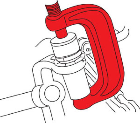 SPC Performance - SPC Performance HONDA B/JOINT PRESS SET - Demon Performance
