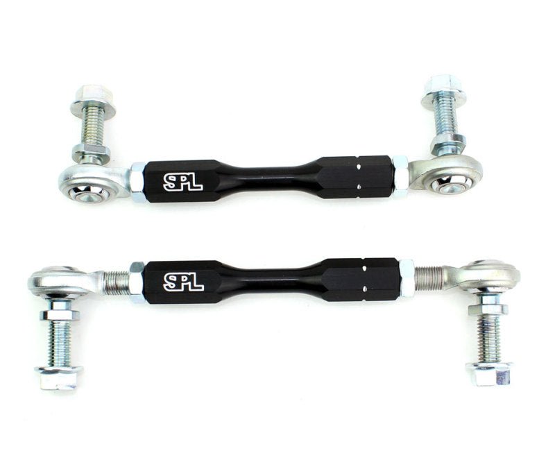 SPL Parts - SPL Parts 2015+ Ford Mustang (S550) Front Swaybar Endlinks - Demon Performance