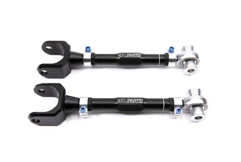 SPL Parts - SPL Parts 2015+ Ford S550 Mustang Rear Toe Arms w/ Eccentric Lockouts - Demon Performance