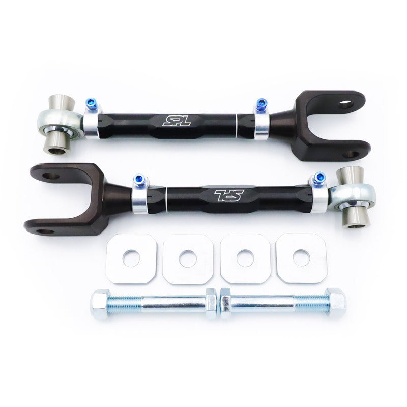 SPL Parts - SPL Parts 2015+ Ford S550 Mustang Rear Toe Arms w/ Eccentric Lockouts - Demon Performance