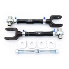 SPL Parts - SPL Parts 2015+ Ford S550 Mustang Rear Toe Arms w/ Eccentric Lockouts - Demon Performance