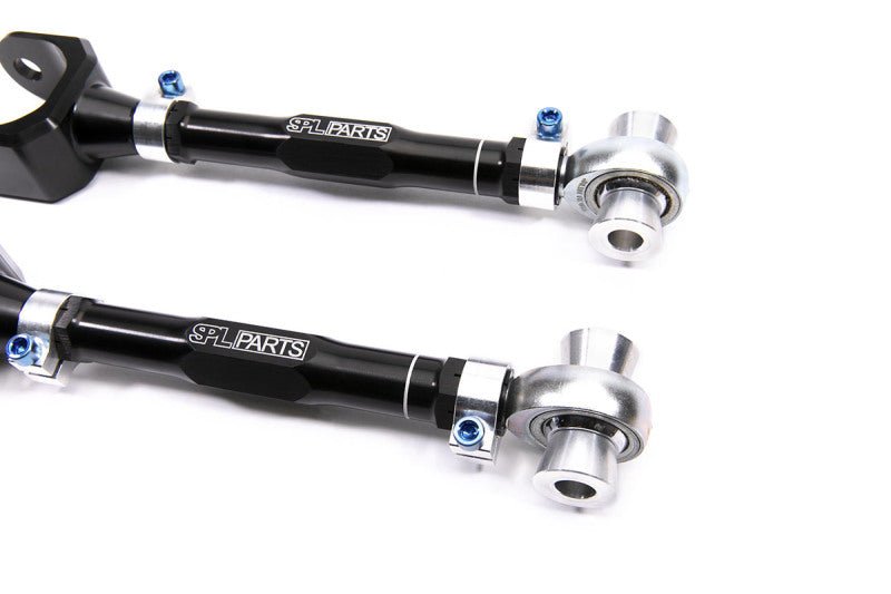 SPL Parts - SPL Parts 2015+ Ford S550 Mustang Rear Toe Arms w/ Eccentric Lockouts - Demon Performance