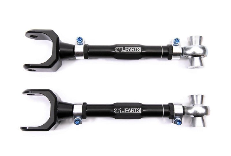 SPL Parts - SPL Parts 2015+ Ford S550 Mustang Rear Toe Arms w/ Eccentric Lockouts - Demon Performance