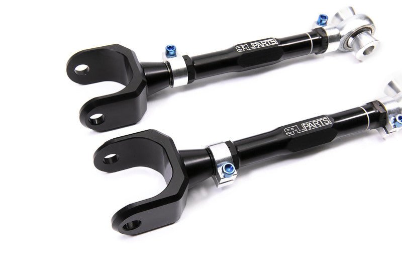 SPL Parts - SPL Parts 2015+ Ford S550 Mustang Rear Toe Arms w/ Eccentric Lockouts - Demon Performance