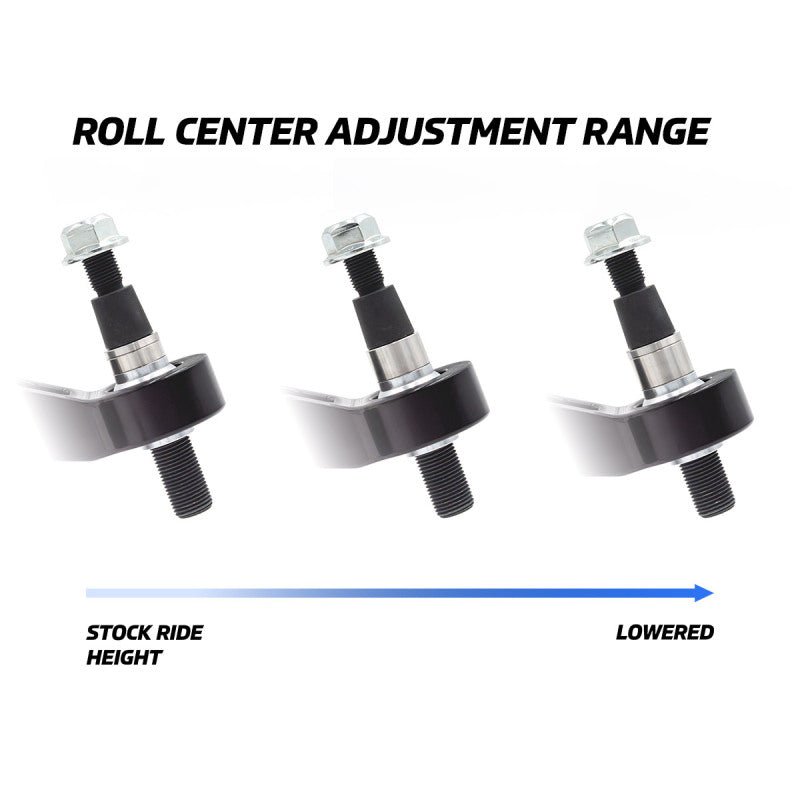 SPL Parts - SPL Parts 97 - 04 Porsche Boxster (986) / 05 - 12 Porsche Cayman (986) Front Lower Control Arm Kit - Demon Performance