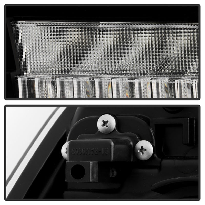 SPYDER - Spyder 13 - 18 Dodge RAM 1500 / 13 - 19 RAM 2500/3500 Projector Headlights - Demon Performance