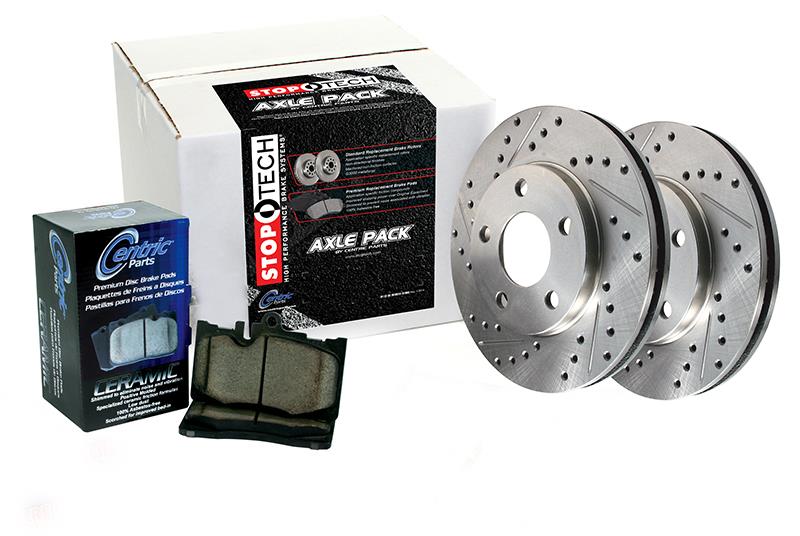 Stoptech - ST Select Sport Brake Rotors - Demon Performance