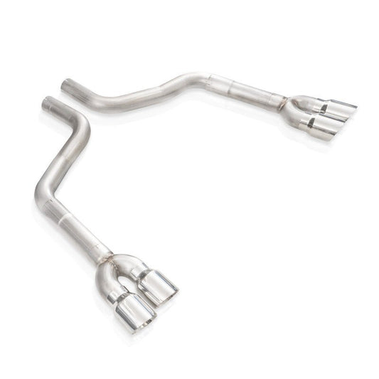 Stainless Works - Stainless Works 15-21 Dodge Challenger 5.7L/6.2L/6.4L Rear Resonator Delete - Demon Performance