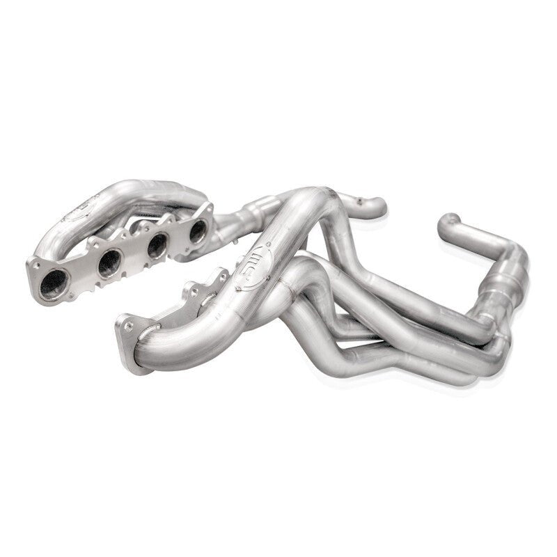Stainless Works - Stainless Works 15-24 Mustang GT Headers 1-7/8in Primaries 3in Catted Factory Connection - Demon Performance
