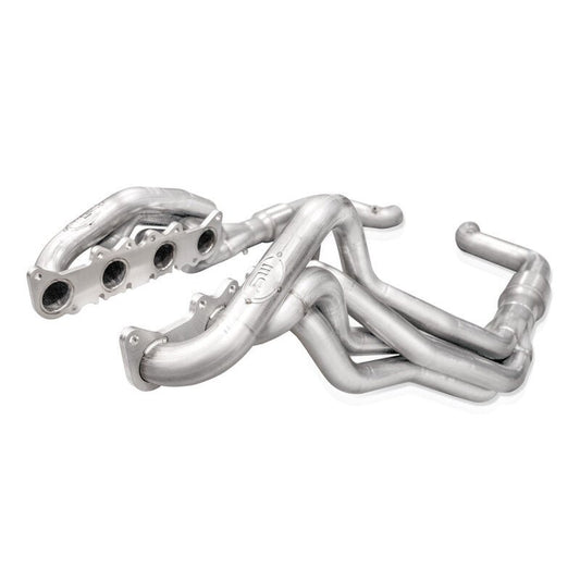 Stainless Works - Stainless Works 15-24 Mustang GT Headers 1-7/8in Primaries 3in Catted Factory Connection - Demon Performance
