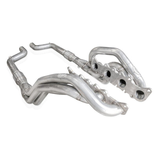 Stainless Works - Stainless Works 15-24 Mustang Headers Stainless Power Aftermarket Connect 1-7/8in. - Demon Performance