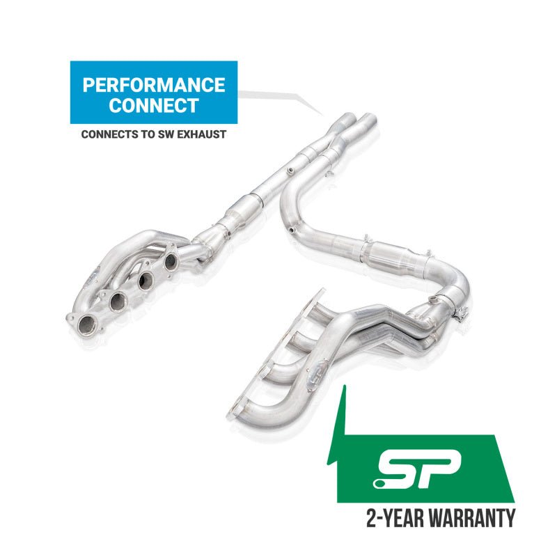 Stainless Works - Stainless Works 15-25 Ford F-150 5.0L Stainless Power Header Kit Performance Connect - Demon Performance