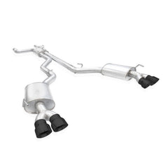 Stainless Works - Stainless Works 20-24 Ford Explorer Catback - Black Tips - Demon Performance