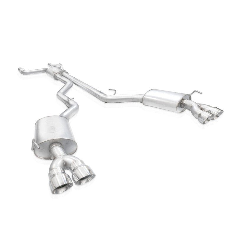 Stainless Works - Stainless Works 20-24 Ford Explorer Catback - Polished Tips - Demon Performance