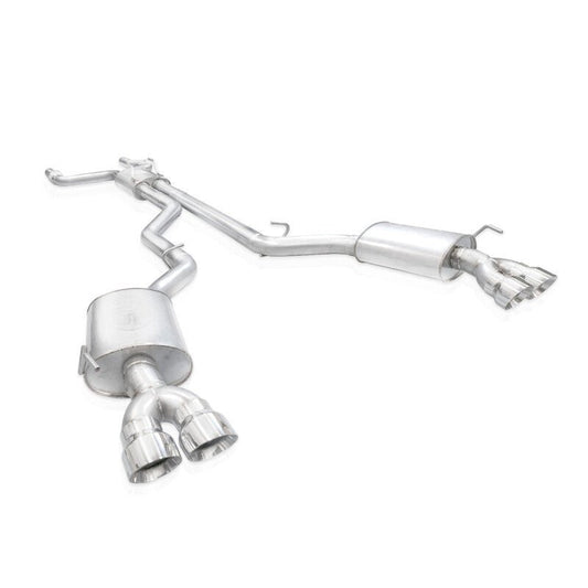 Stainless Works - Stainless Works 20-24 Ford Explorer Catback - Polished Tips - Demon Performance