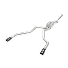 Stainless Works - Stainless Works 2021-23 F-150 5.0L Catback Factory Redline - Demon Performance