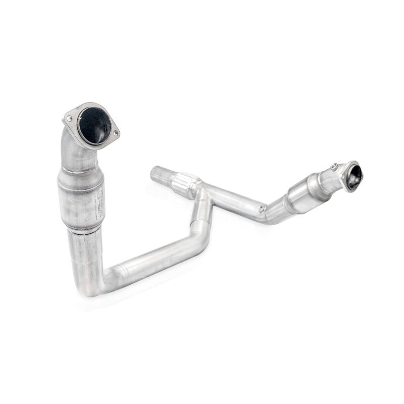 Stainless Works - Stainless Works 2021+ Ford Bronco Downpipe Standard Cat - Demon Performance