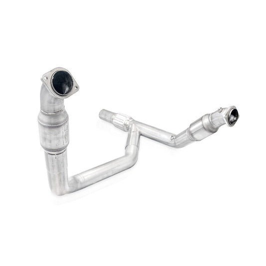 Stainless Works - Stainless Works 2021+ Ford Bronco Downpipe Standard Cat - Demon Performance