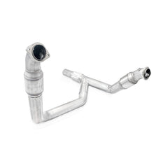 Stainless Works - Stainless Works 2021+ Ford Bronco Downpipe Standard Cat - Demon Performance