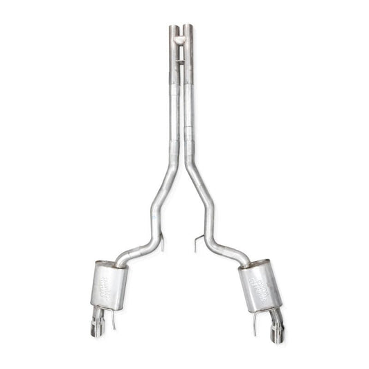 Stainless Works - Stainless Works 2024 Mustang GT Catback Dual Tips Legend Sound H-Pipe Performance Connect Exhaust - Demon Performance