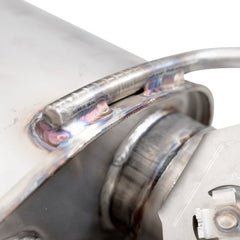 Stainless Works - Stainless Works 2024 Mustang GT Catback Quad Tips Redline Sound H-Pipe Factory Connect Exhaust - Demon Performance