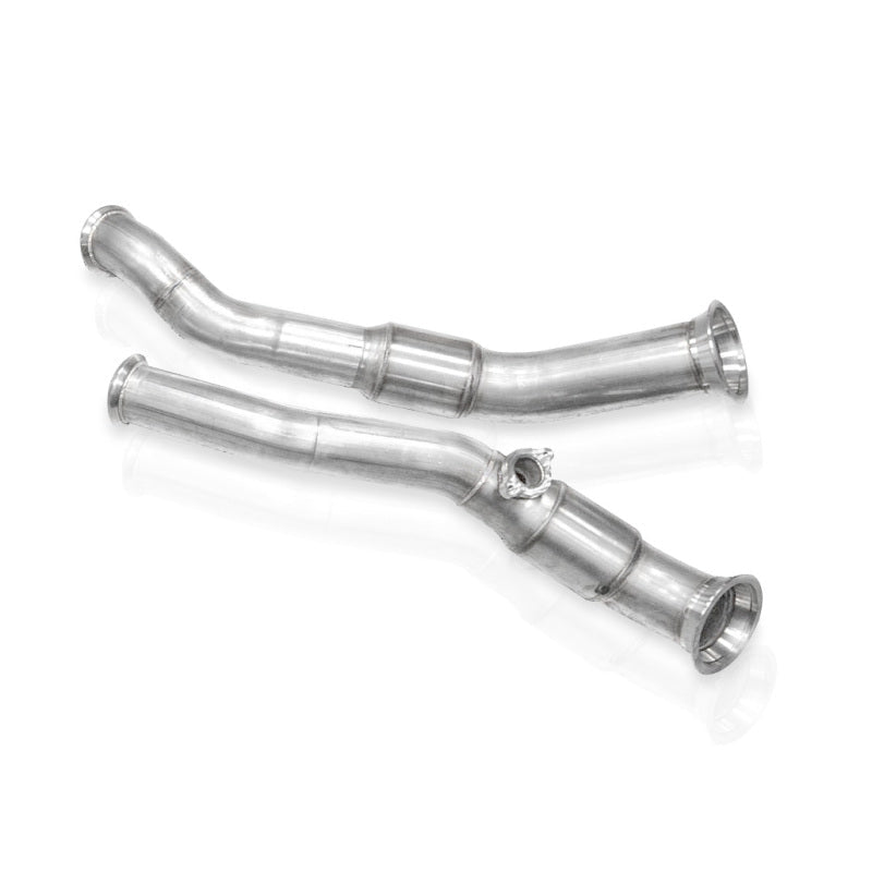 Stainless Works - Stainless Works 2025+ RAM 1500 3.0L 3in Downpipe High-Flow Cats Factory Connection - Demon Performance
