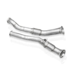 Stainless Works - Stainless Works 2025+ RAM 1500 3.0L 3in Downpipe High-Flow Cats Factory Connection - Demon Performance