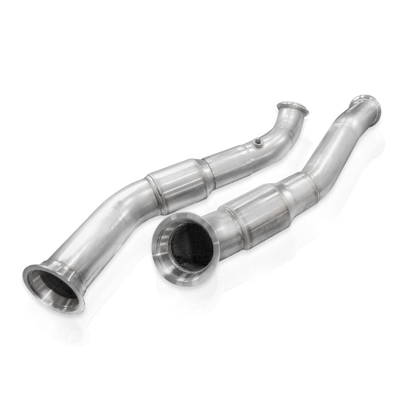 Stainless Works - Stainless Works 2025+ RAM 1500 3.0L Limited/Tungsten 3in High Output Down Pipe High Flow Cats - Demon Performance