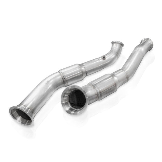 Stainless Works - Stainless Works 2025+ RAM 1500 3.0L Limited/Tungsten 3in High Output Down Pipe High Flow Cats - Demon Performance