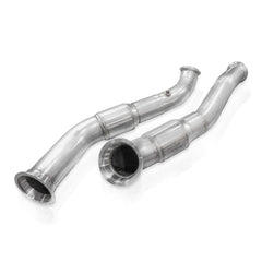 Stainless Works - Stainless Works 2025+ RAM 1500 3.0L Limited/Tungsten 3in High Output Down Pipe High Flow Cats - Demon Performance