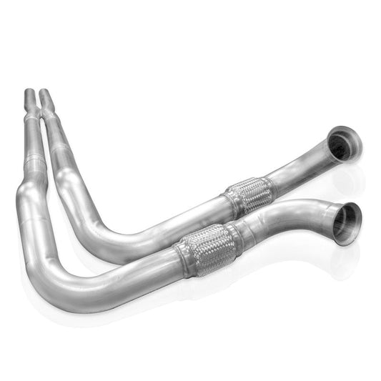 Stainless Works - Stainless Works 2025+ RAM 1500 3in Mid Pipe Kit - Factory Connect - Demon Performance