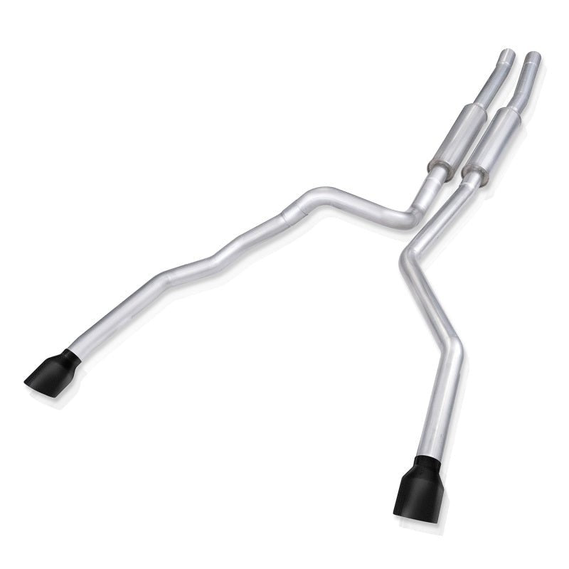 Stainless Works - Stainless Works 21-24 Ram TRX 6.2L Redline Catback w/ Matte Black Tips - Demon Performance