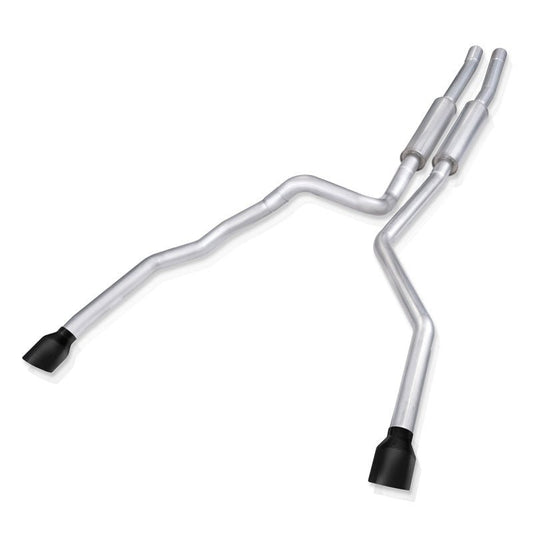 Stainless Works - Stainless Works 21-24 Ram TRX 6.2L Redline Catback w/ Matte Black Tips - Demon Performance