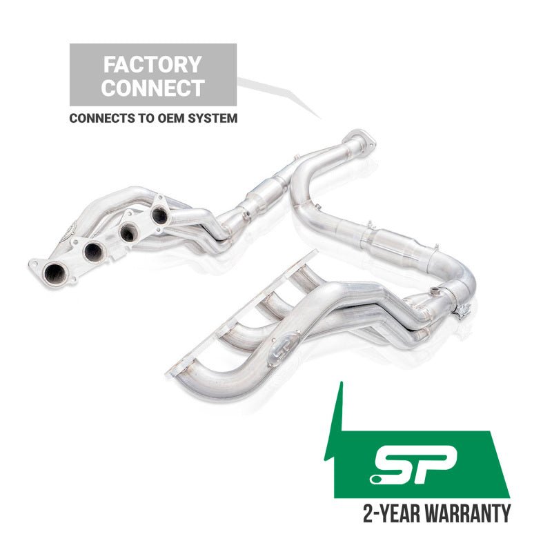 Stainless Works - Stainless Works 21-25 Ford F150 5.0L Headers 1-7/8in Primaries High-Flow Cats Factory Conn. - Demon Performance