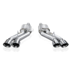Stainless Works - Stainless Works 22-25 Cadillac CT5-V Blackwing Axleback Exhaust - Polished Tips - Demon Performance