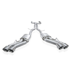 Stainless Works - Stainless Works 22-25 Cadillac CT5-V Blackwing Catback Exhaust - Polished Tips - Demon Performance