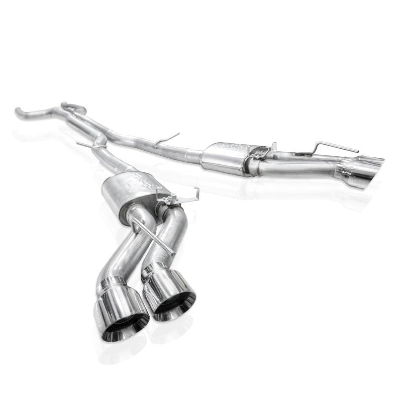 Stainless Works - Stainless Works 22-25 Cadillac CT5-V Blackwing Catback Exhaust - Polished Tips - Demon Performance