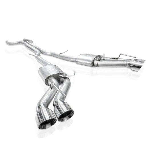 Stainless Works - Stainless Works 22-25 Cadillac CT5-V Blackwing Catback Exhaust - Polished Tips - Demon Performance