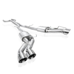 Stainless Works - Stainless Works 22-25 Cadillac CT5-V Blackwing Catback Exhaust - Polished Tips - Demon Performance