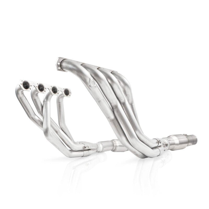 Stainless Works - Stainless Works 79-93 Ford Mustang Headers -2 in Primaries 2 O Clock Trick Flow HP - Demon Performance