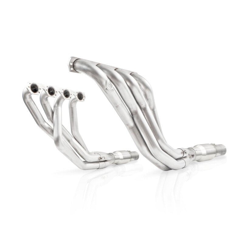 Stainless Works - Stainless Works 79-93 Ford Mustang Headers -2 in Primaries Trick Flow Twisted Wedge - Demon Performance