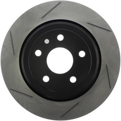 Stoptech - StopTech 12 - 13 Jeep SRT8 Rear Right Slotted Sport Brake Rotor - Demon Performance
