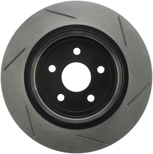 Stoptech - StopTech 12 - 13 Jeep SRT8 Rear Right Slotted Sport Brake Rotor - Demon Performance