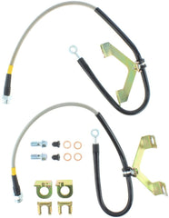 Stoptech - StopTech 95 - 00 Dodge Viper Stainless Steel Front Brake Line Kit - Demon Performance