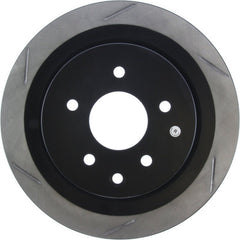 Stoptech - StopTech Power Slot 06 - 07 350Z / 05 - 07 G35 / 06 - 07 G35X SportStop Slotted Rear Right Rotor - Demon Performance