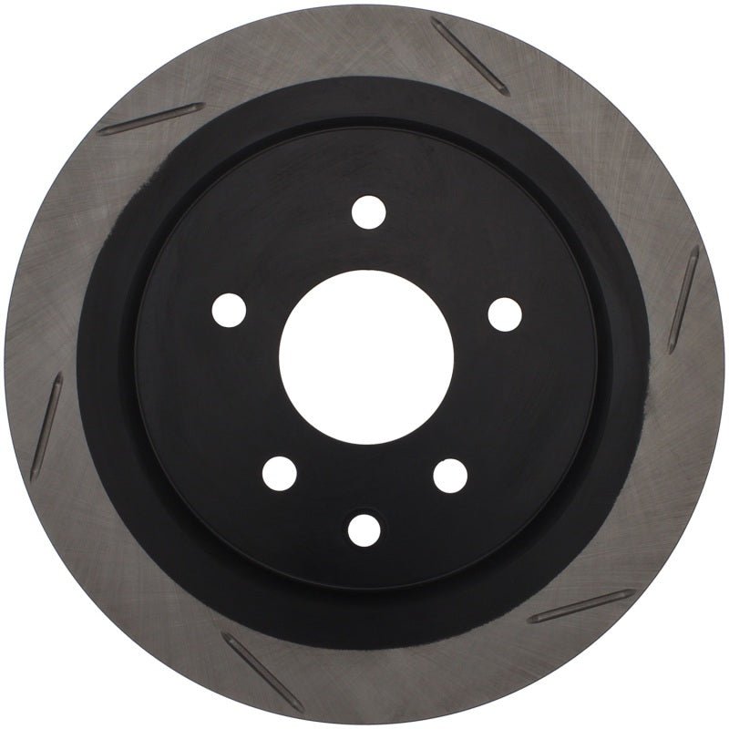 Stoptech - StopTech Power Slot 06 - 07 350Z / 05 - 07 G35 / 06 - 07 G35X SportStop Slotted Rear Right Rotor - Demon Performance