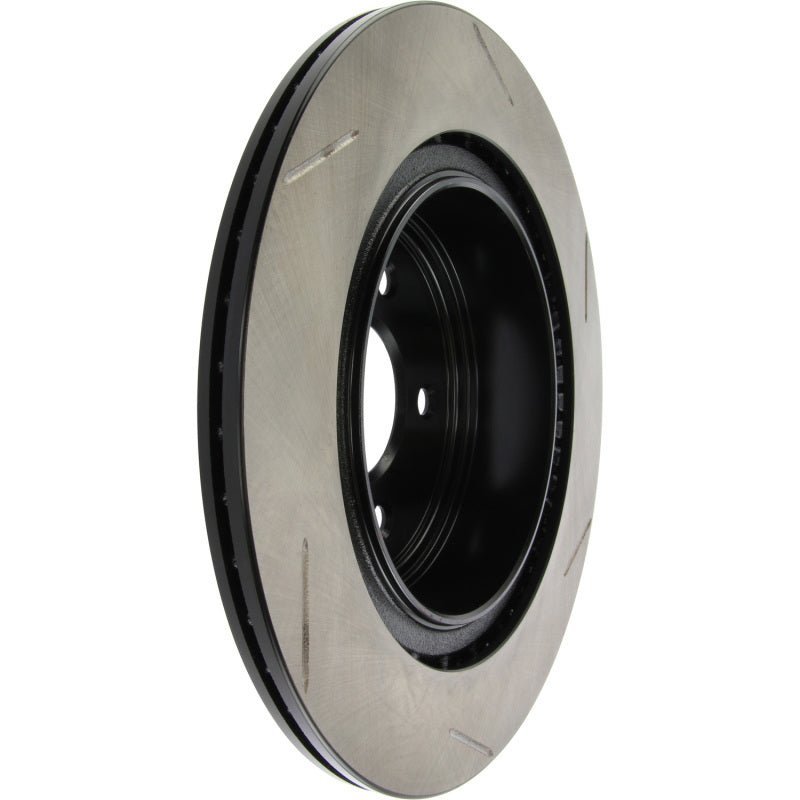 Stoptech - StopTech Power Slot 06 - 07 350Z / 05 - 07 G35 / 06 - 07 G35X SportStop Slotted Rear Right Rotor - Demon Performance