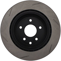 Stoptech - StopTech Power Slot 06 - 07 350Z / 05 - 07 G35 / 06 - 07 G35X SportStop Slotted Rear Right Rotor - Demon Performance